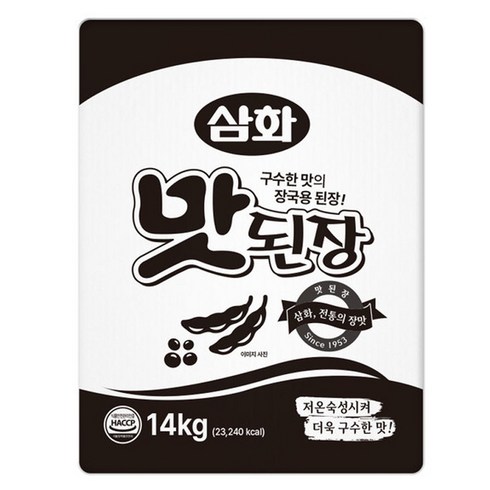 업소용된장 - 삼화식품 맛된장, 14kg, 1개