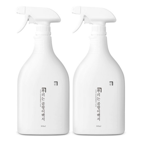 살림백서 곰팡이제거제, 800ml, 2개