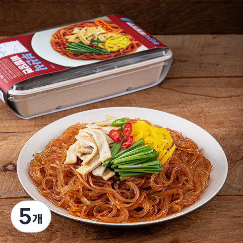 마이셰프 부산식 비빔당면, 240g, 5개