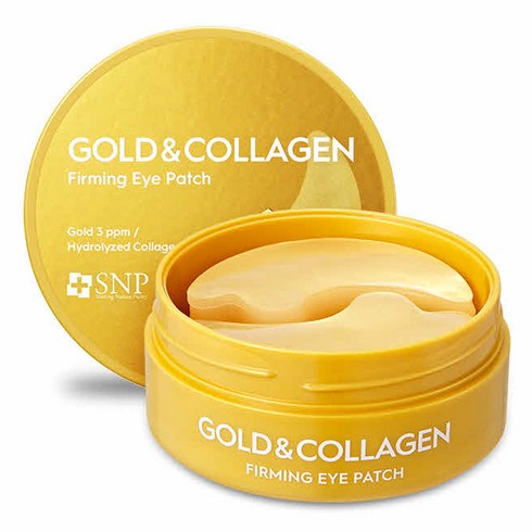 SNP 골드 앤 콜라겐 퍼밍 아이패치, 60개입, 1개