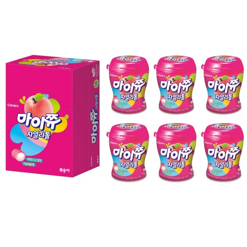 마이쮸자일리톨 TOP01