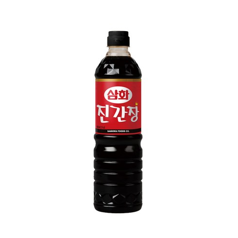 삼화 진간장, 900ml, 1개