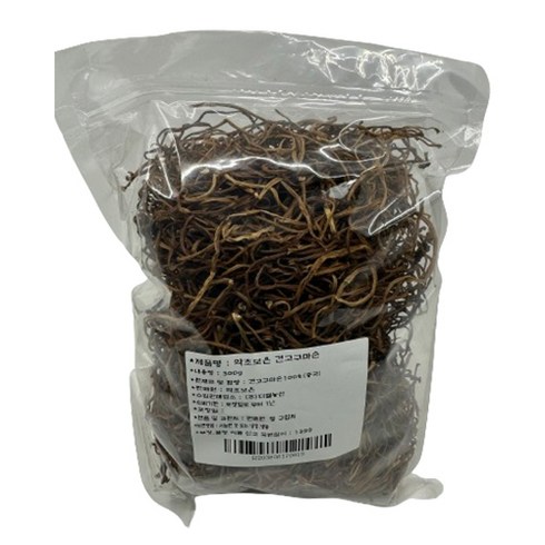 약초보은 건고구마순, 300g, 3개