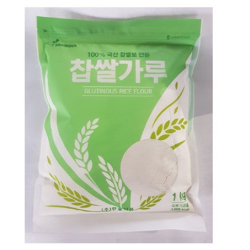 한울식품 찹쌀가루, 1kg, 1개