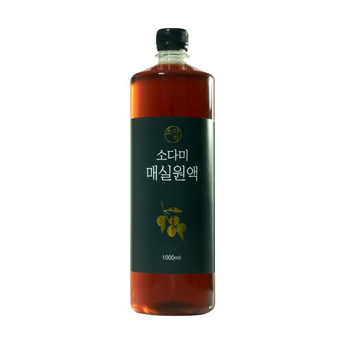 소다사현 - 소다미 매실원액, 1000ml, 1개