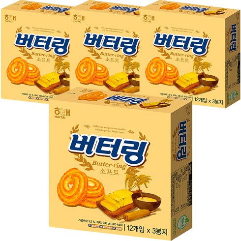 버터링 소프트, 238g, 4개