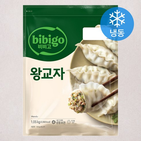 만두 - 비비고 왕교자 (냉동), 1.05kg, 1개