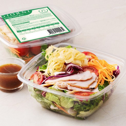 두부면 샐러드 - 조르니키친 닭가슴살 두부면 샐러드, 150g, 2개