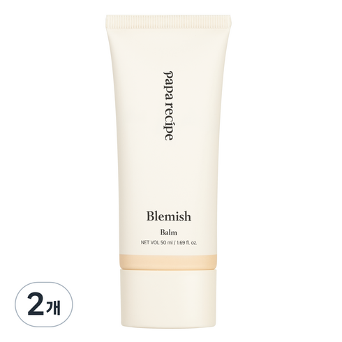 파파레서피 블레미쉬 밤 비비크림 50ml, 2개