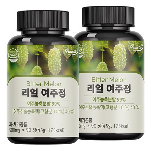 퍼니트 리얼 여주정 500mg, 90정, 2개