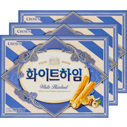 크라운 화이트 하임, 284g, 3개