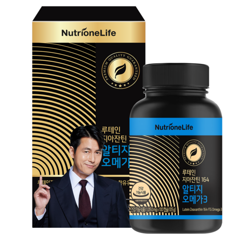뉴트리원라이프 루테인 지아잔틴 164 알티지오메가3, 100캡슐, 1개