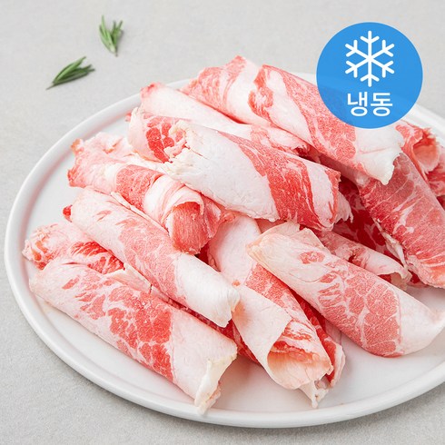 차돌박이 - 곰곰 미국산 차돌박이 (냉동), 500g, 1개