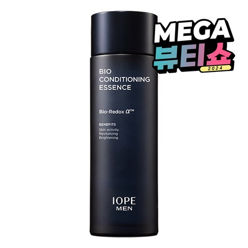 남성에센스 - 아이오페 NEW 맨 바이오 컨디셔닝 에센스, 145ml, 1개