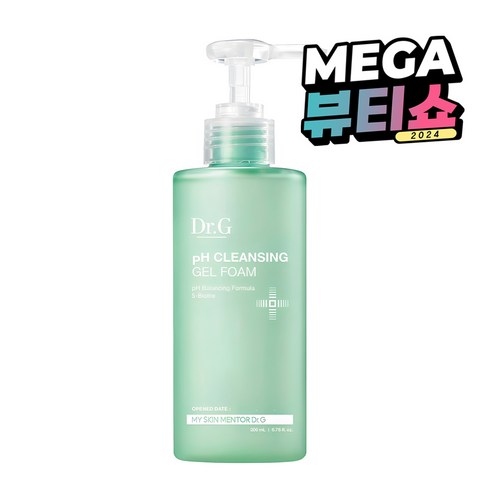 젤클렌저 - 닥터지 약산성 클렌징 젤 폼, 200ml, 1개