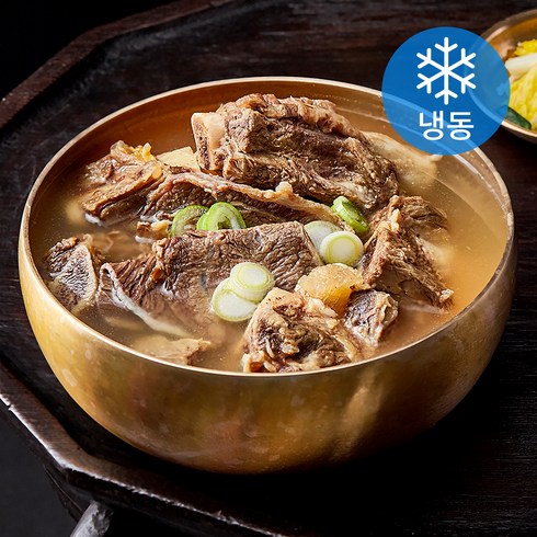 캐비아 삼원가든 진 갈비탕 (냉동), 600g, 2개