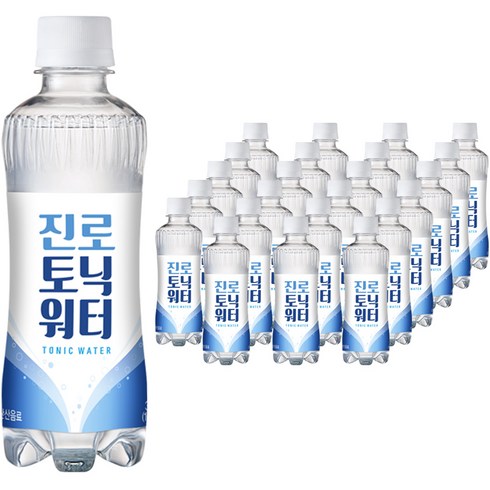 2023년 가성비 최고 토닉워터 - 하이트진로 진로토닉워터, 300ml, 24개