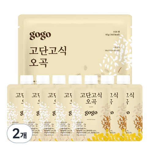 고단고식 - 오그래 고단고식 오곡 7p, 315g, 2개