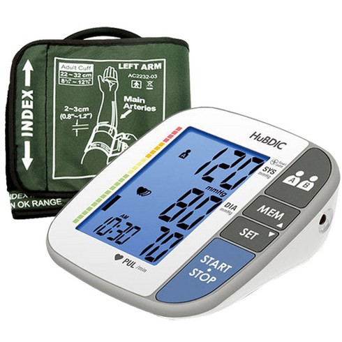 휴비딕자동혈압계 - 휴비딕 자동 혈압계 HBP-1800, 1개