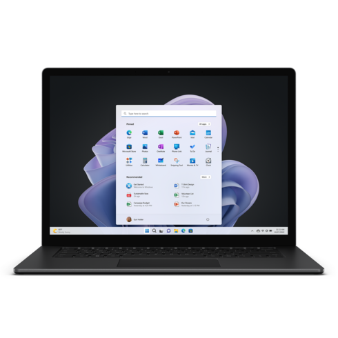 마이크로소프트노트북 - 마이크로소프트 2022 서피스 랩탑5 노트북 15 코어i7 인텔 12세대, 블랙, 512GB, 16GB, WIN11 Home, RIP-00046