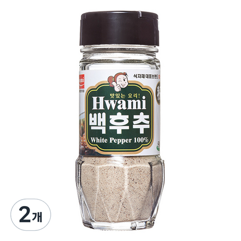 백후추 - [화미] 백후추, 50g, 2개