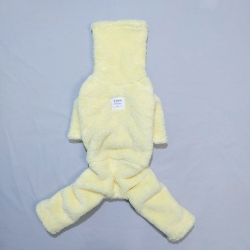 도기스타 이탈리안그레이하운드옷 아이쥐옷 두툼 후리스 올인원 휘핏 베들링턴테리어, 개나리
