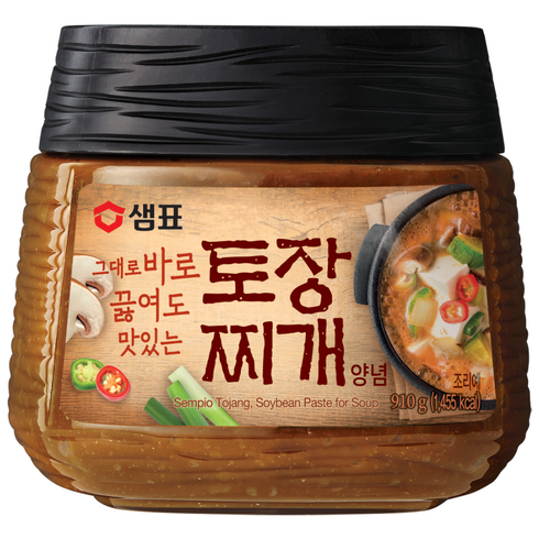 샘표 토장찌개양념, 910g, 1개