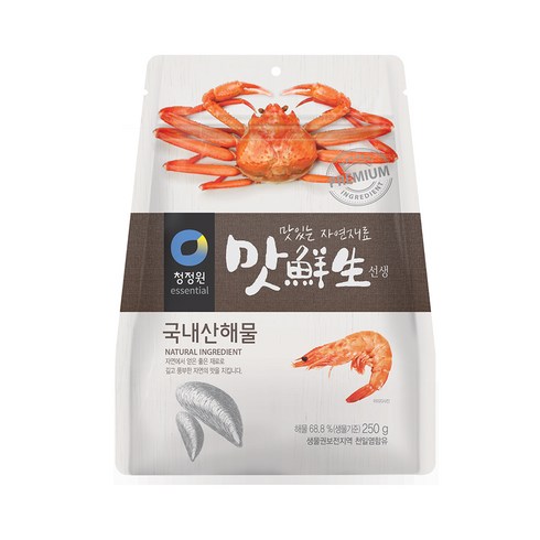 청정원 맛선생 해물 조미료, 250g, 1개