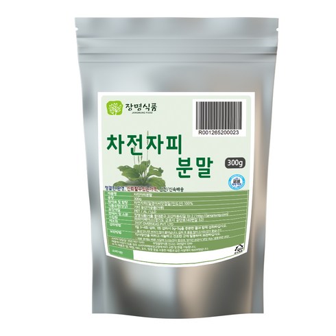 장명식품 차전자피가루, 300g, 1개