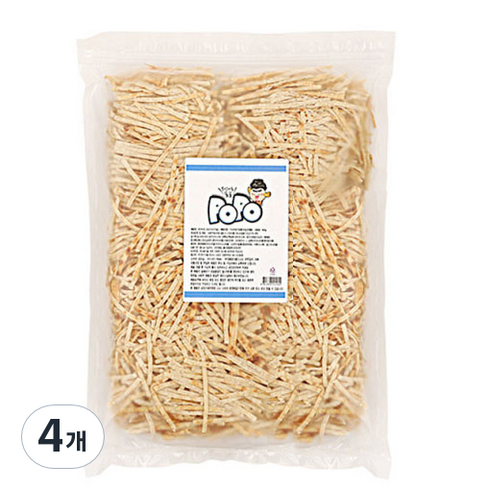 부산어포 포포벌크, 500g, 4개