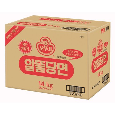 오뚜기 알뜰당면, 14kg, 1개