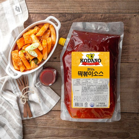 코다노 떡볶이소스, 2kg, 1개