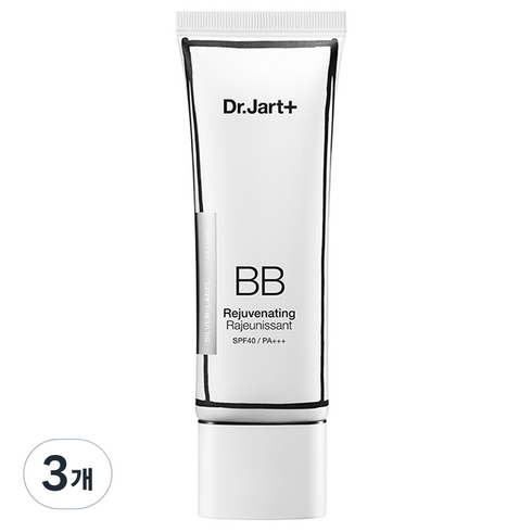 닥터자르트비비 - 닥터자르트 더메이크업 리쥬비네이팅 뷰티밤 BB크림 SPF40 PA+++, 01라이트, 50ml, 3개