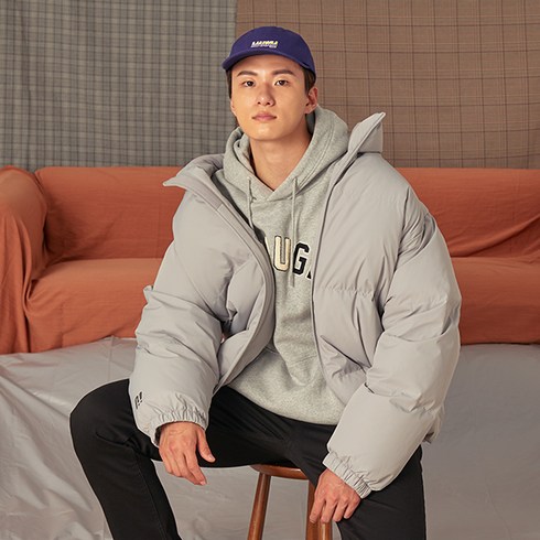 NII 하이컷 에어 푸퍼 NNUCDVW9271