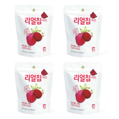 산마을 리얼칩 비트, 14g, 4개