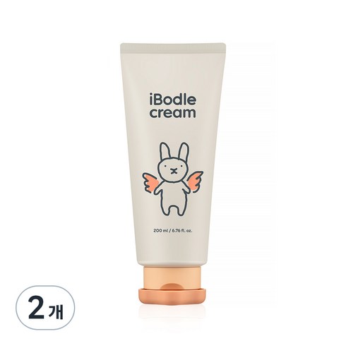 아이보들 크림, 200ml, 2개