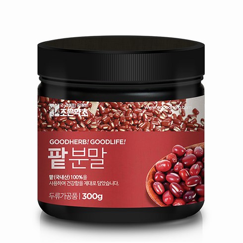 팥가루 - 조은약초 팥 분말, 300g, 1개