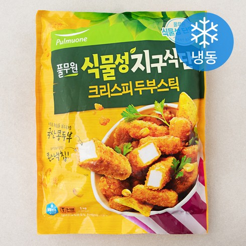 풀무원 크리스피 두부스틱 (냉동), 1kg, 1개