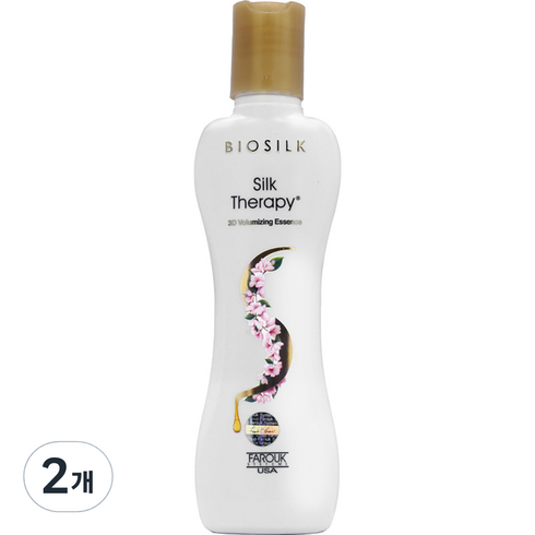 2023년 가성비 최고 실크테라피헤어에센스 - 실크테라피 3D 볼류마이징 헤어 에센스, 150ml, 2개