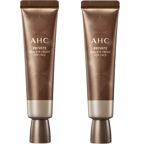 AHC 프라이빗 리얼 아이크림 포 페이스, 30ml, 2개
