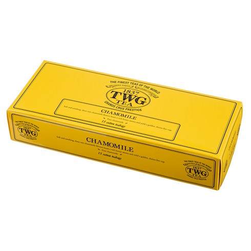 TWG 카모마일 티백, 2.5g, 15개입, 1개