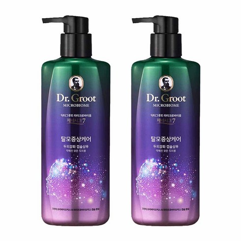 닥터그루트 마이크로바이옴 캡슐 탈모증상케어 샴푸, 400ml, 2개