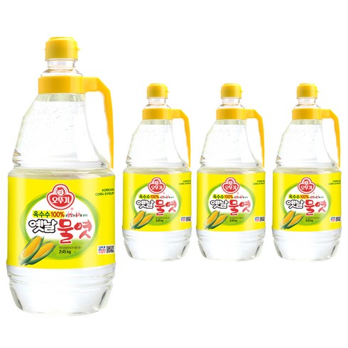 오뚜기 옛날 물엿, 2.45kg, 4개