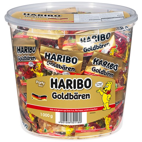 하리보 골드바렌, 1000g, 1개