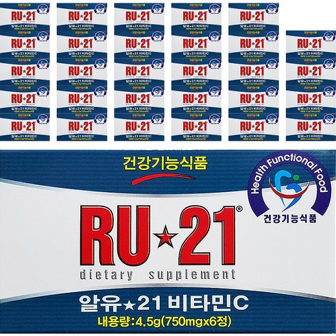 스피릿 사이언스 알유21 비타민C, 6정, 36개