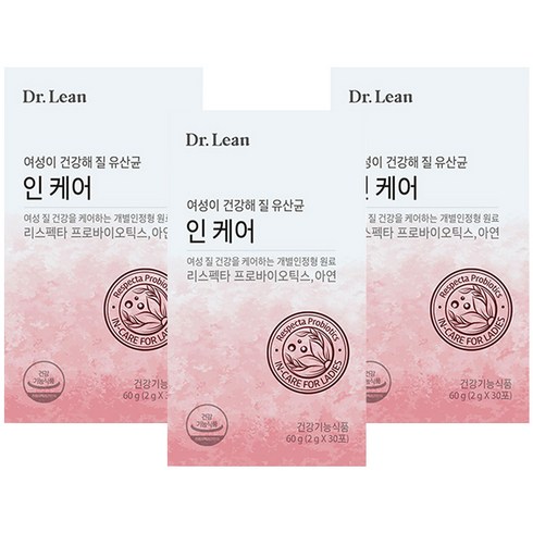 닥터린 인케어 30p, 60g, 3개