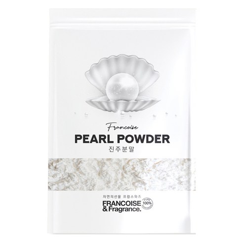 프랑스와즈 진주 분말 100g, 1개, 1개입