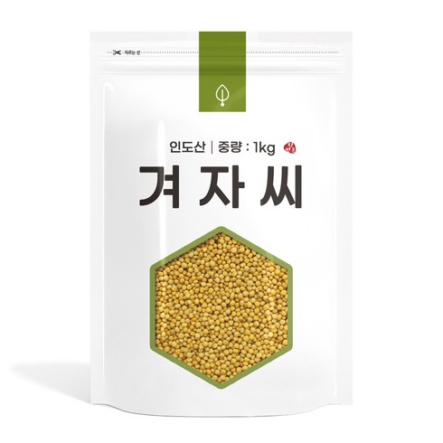 자연초 겨자씨, 1kg, 1개입, 1개