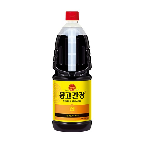 몽고식품 마산 몽고 진간장, 1.8L, 1개