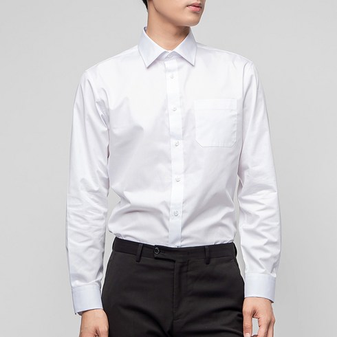 2023년 가성비 최고 정장셔츠 - 캐럿 남성용 드레스 셔츠